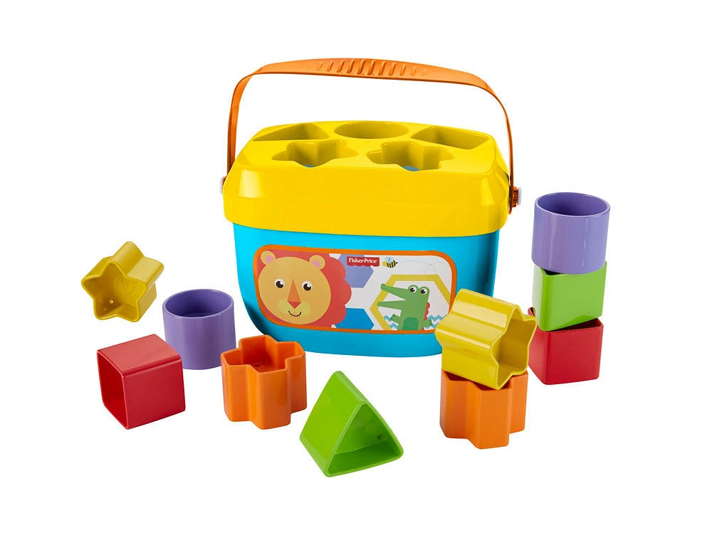 Fisher-Price Baby's First Blocks