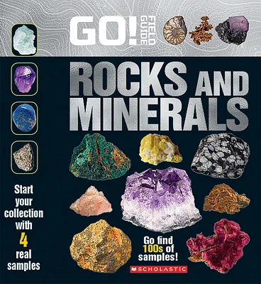 Go! Field Guide: Rocks and Minerals - Édition anglaise
