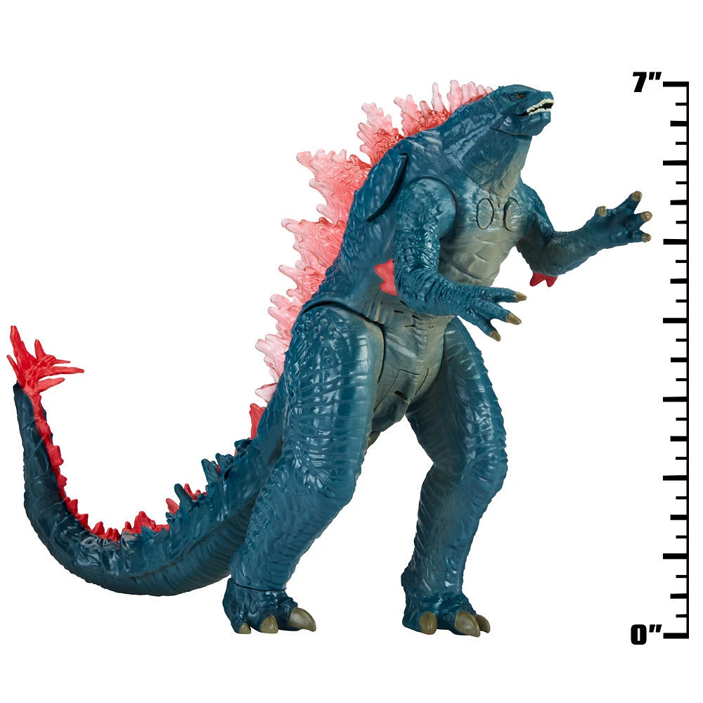 Godzilla x Kong 7"Figure Battle Roar Godzilla Evolved