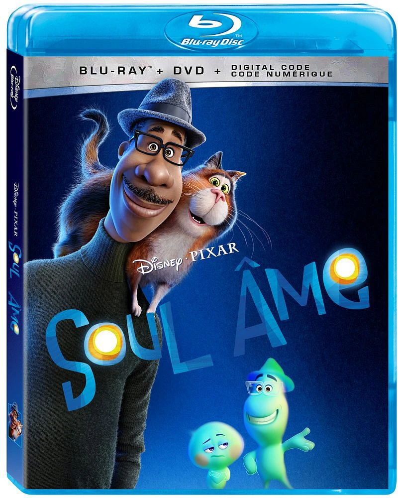 Soul  [Blu-ray+DVD]