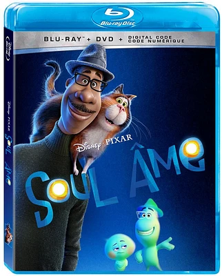 Soul  [Blu-ray+DVD]