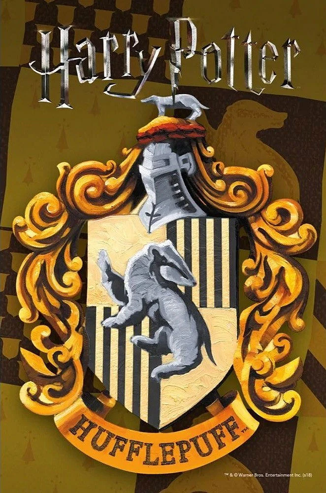 Harry Potter Hufflepuff Crest 150pc Puzzle by NMR