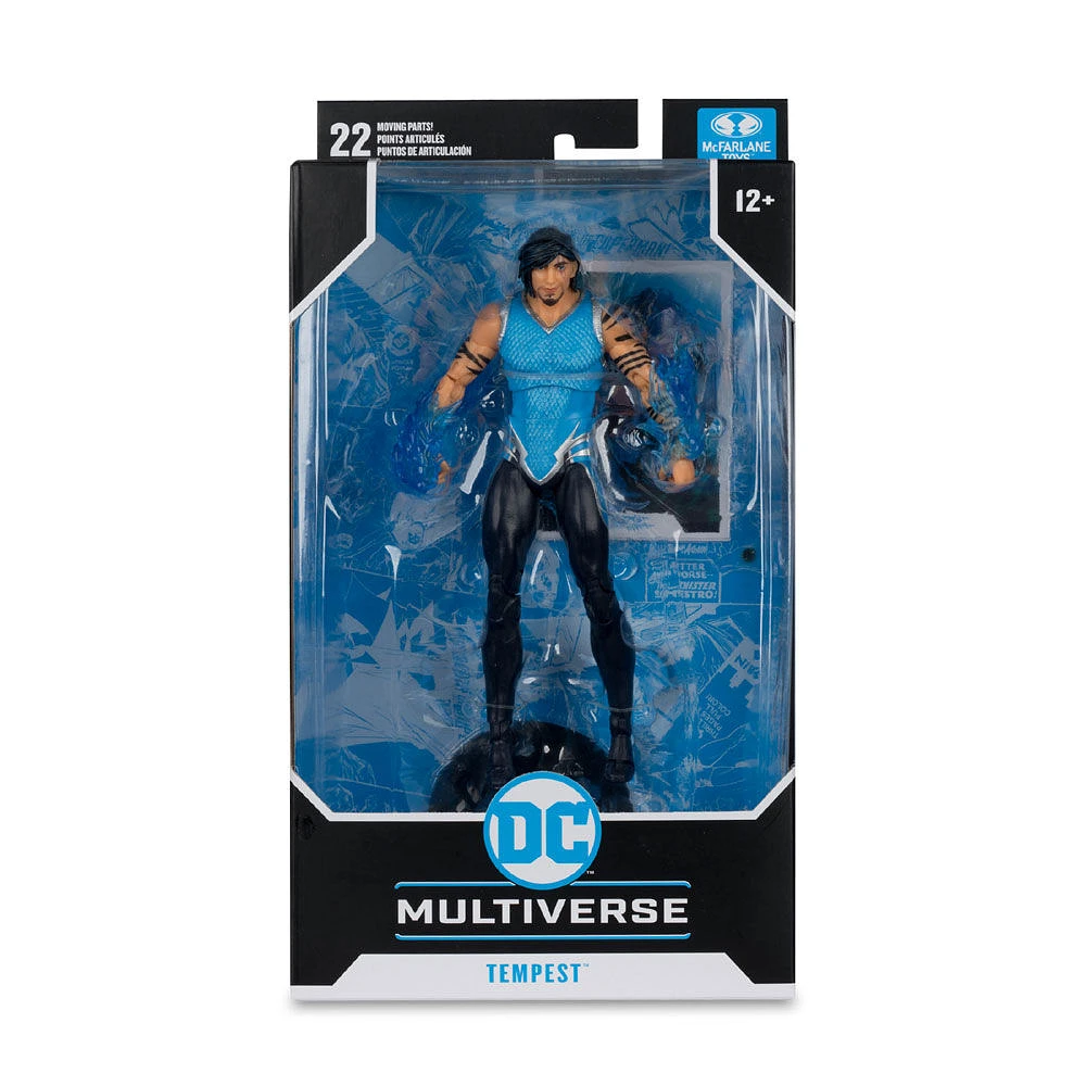 McFarlane Toys - Figurine articulée DC Multiverse Tempest (Titans Rebirth) 18 cm
