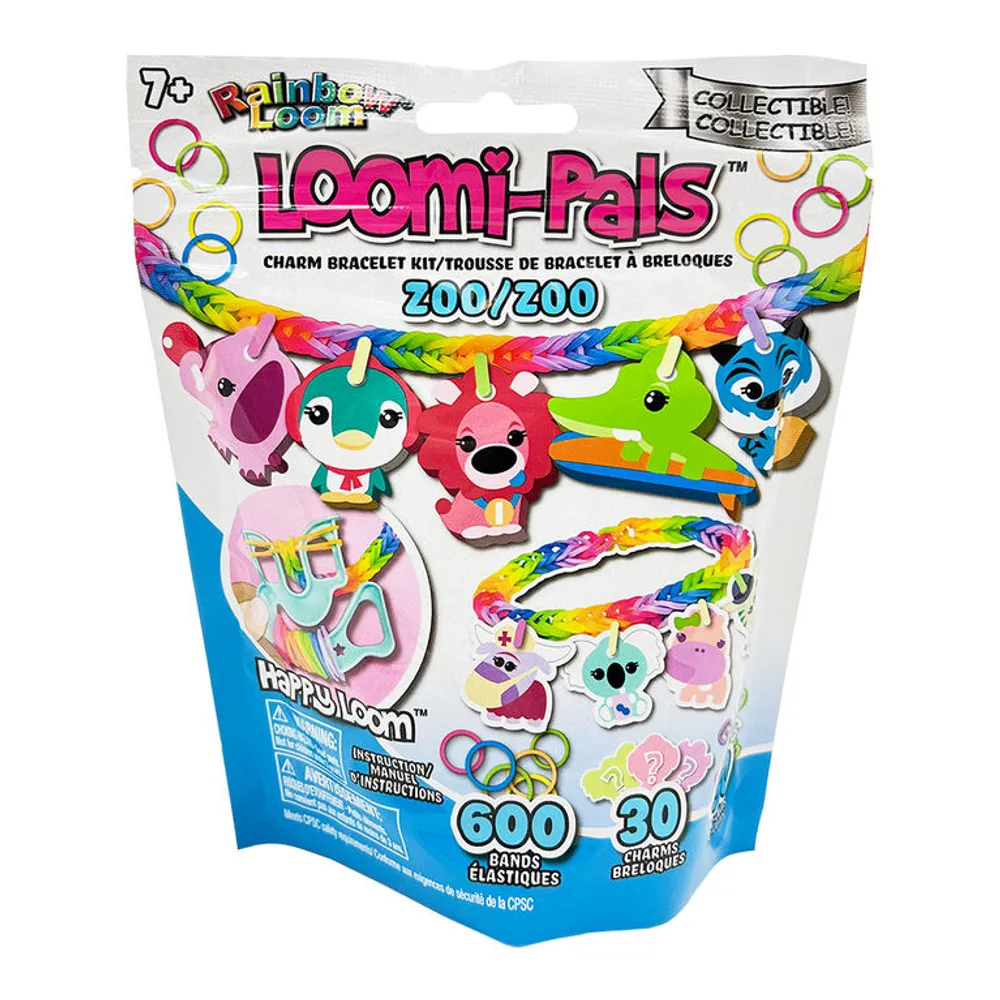 Rainbow Loom - Loomi-Pals Mini Combo Set - English Edition