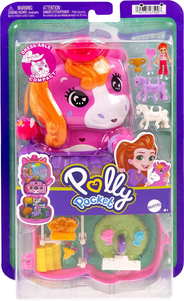 Polly Pocket Pony Rodeo Compact