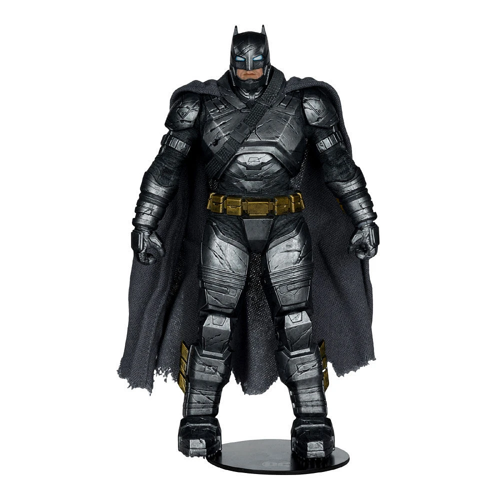 DC Multiverse Batman Armored Suit (Batman V Superman : Dawn of Justice) Figurine 7 pouces