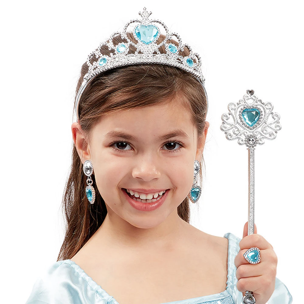 Unique Boutique Pretend To Be A Princess - Aqua - English Edition - R Exclusive