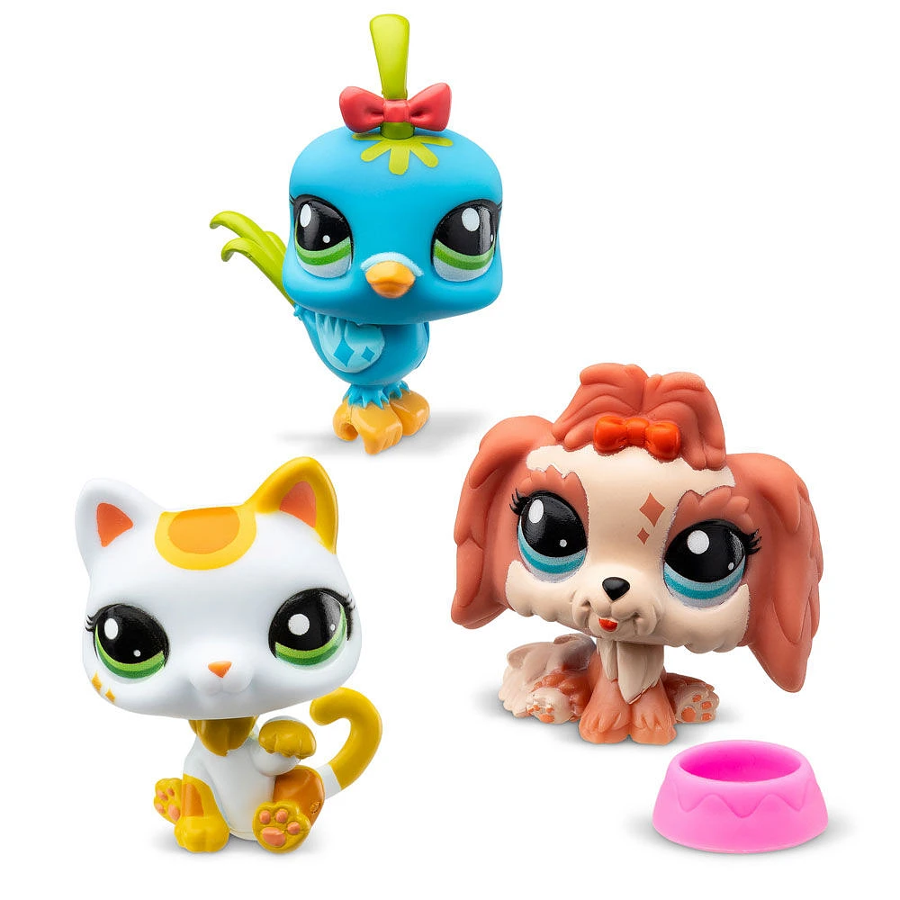 Littlest Pet Shop - 3Pk Tube - Pet Trio City Vibes