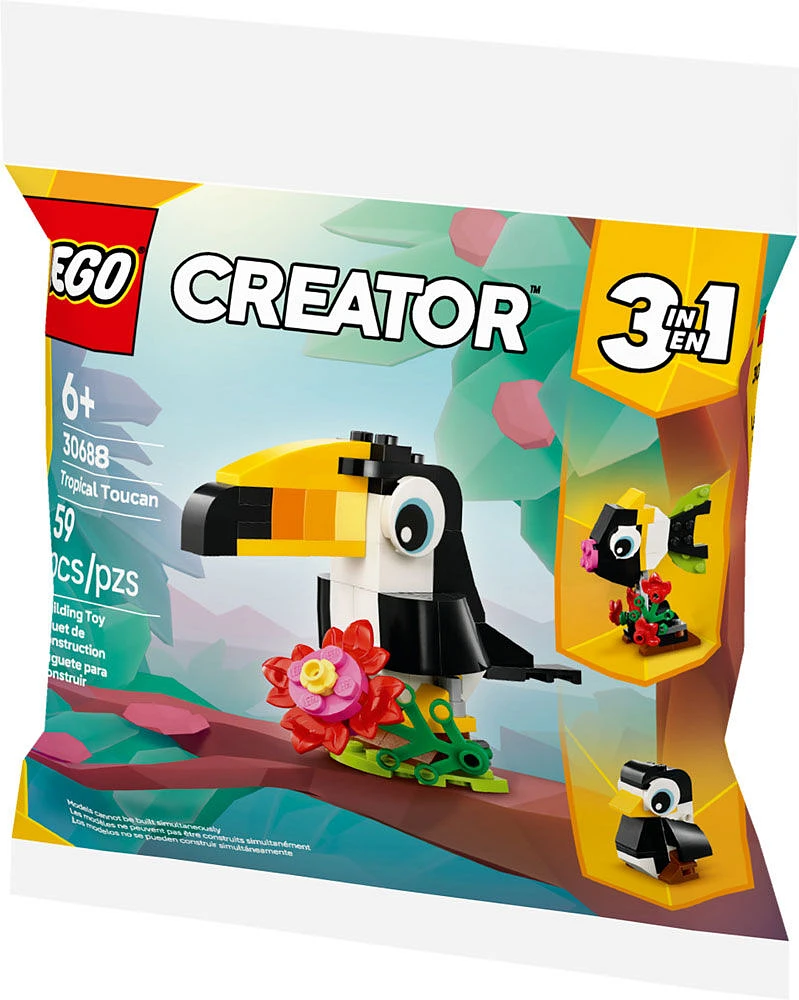 LEGO Creator Le toucan tropical 30688