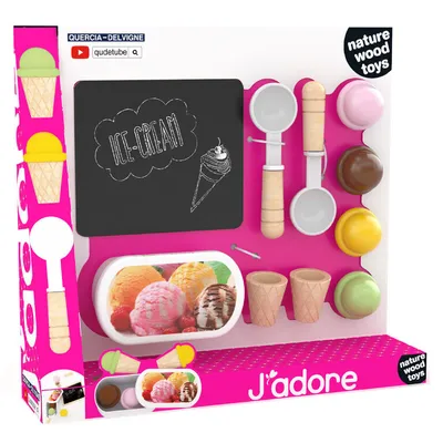 J'Adore Deluxe Ice Cream Set