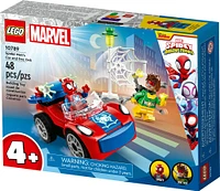 LEGO Marvel La voiture de Spider-Man et Doc Ock 10789 Ensemble de jeu de construction (48 pièces)