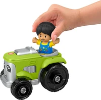 Fisher-Price - Little People - Tracteur et figurine, 2 éléments