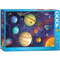 Eurographics 1000 Piece Planets Of The Solar System Puzzle