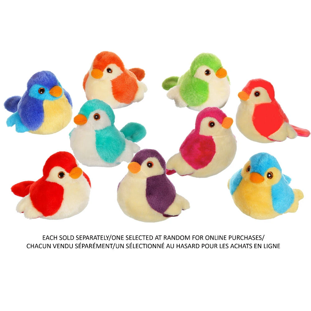 Gipsy - Peluche Birdies avec sons 14cm (Un Selectionne Au Hasard Pour Les Achats en Ligne)