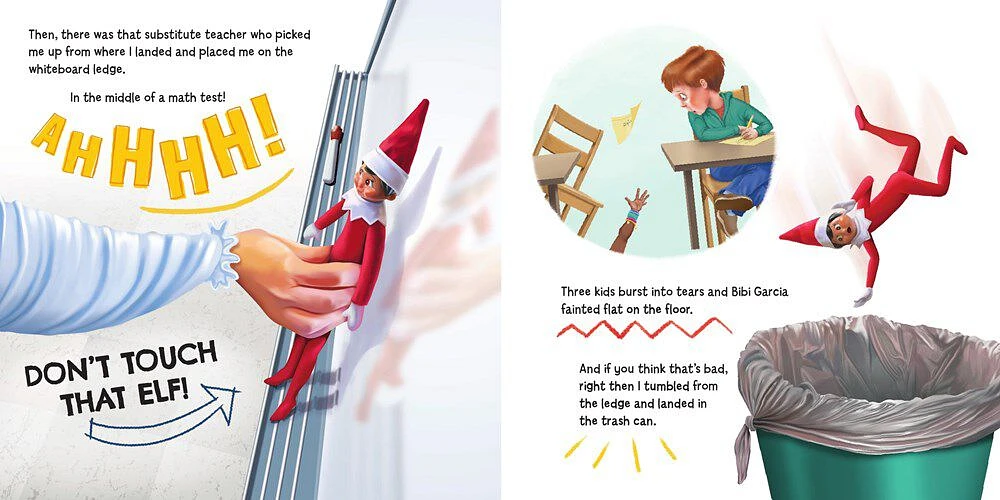 The Elf on the Shelf: Don't Touch That Elf! - English Edition