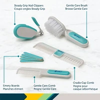 Trousse de toilette et Soins de santé de luxe Safety 1st - Bleu arctique.