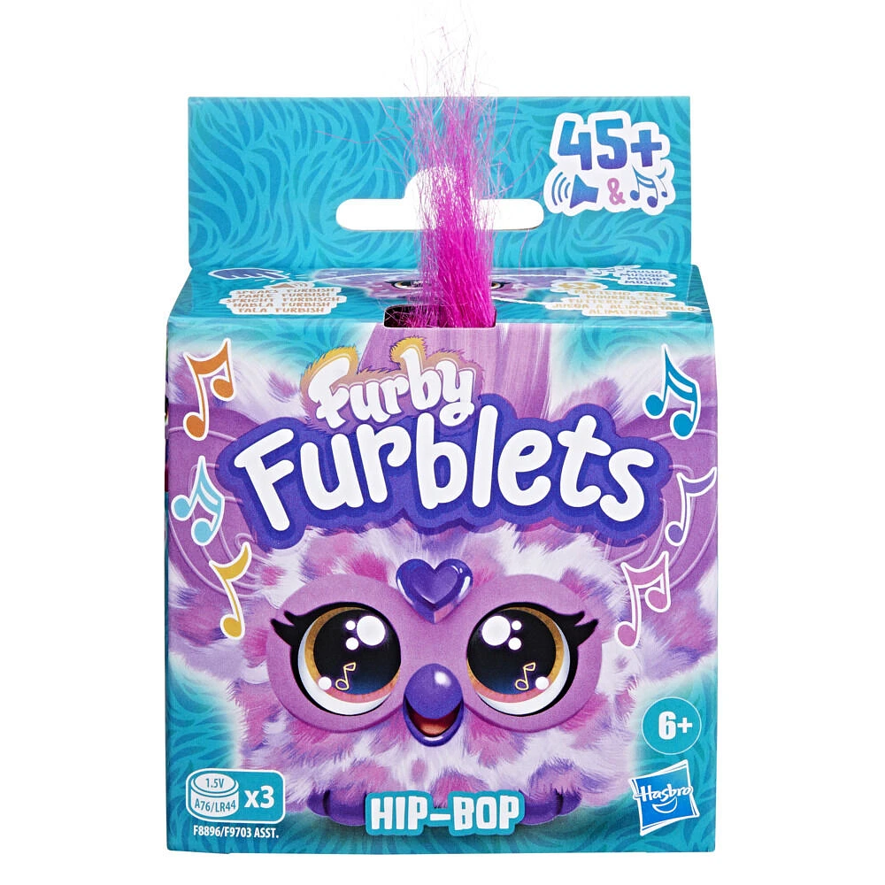 Furby Furblets Hip-Bop Mini Electronic Plush Toy