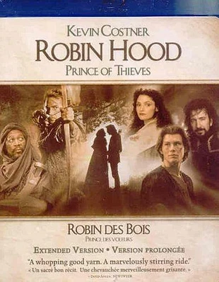 Robin Hood: Prince of Thieves / Robin des Bois : Prince des voleurs (Bilingual) [Blu-ray]