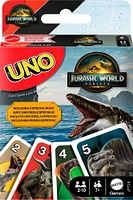 UNO Jurassic World Rebirth Card Game for Kids, Family & Adult Game Nights