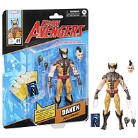 Marvel Legends Series Daken (Wolverine) Avengers Action Figure