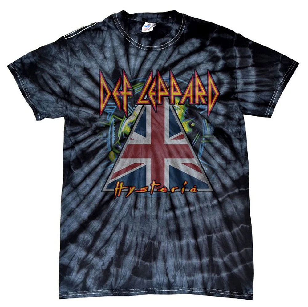 Def Leppard- Tied Dye T-Shirt