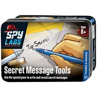 Spy Labs : Outils pour Messages Secrets - Édition anglaise