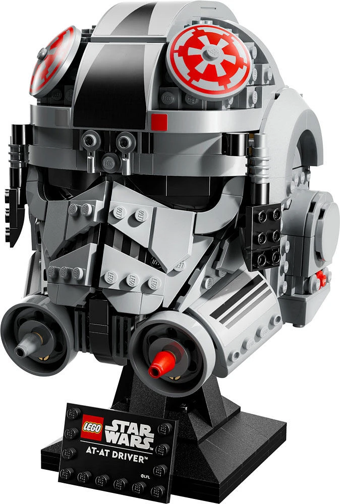 LEGO Star Wars Le casque de pilote de TB-TT, Ensemble de modèle à construire, Cadeau créatif pour adultes 75429