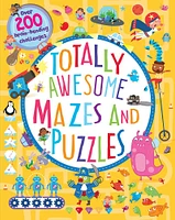 Totally Awesome Mazes and Puzzles - Édition anglaise