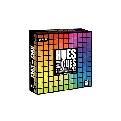 Hues and Cues Board Game - English Edition