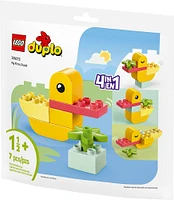 LEGO DUPLO My First Duck Building Toy - Build 4 Different Ways - Great Gift for Toddlers - 30673