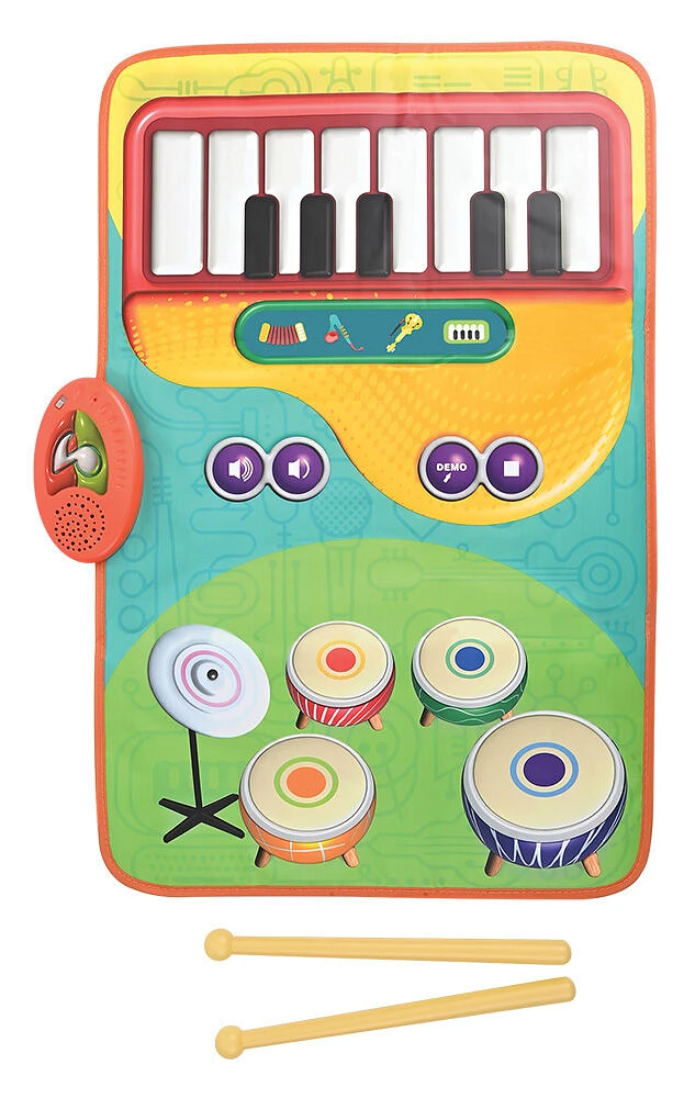 ALEX - 2 In 1 Music Play Mat