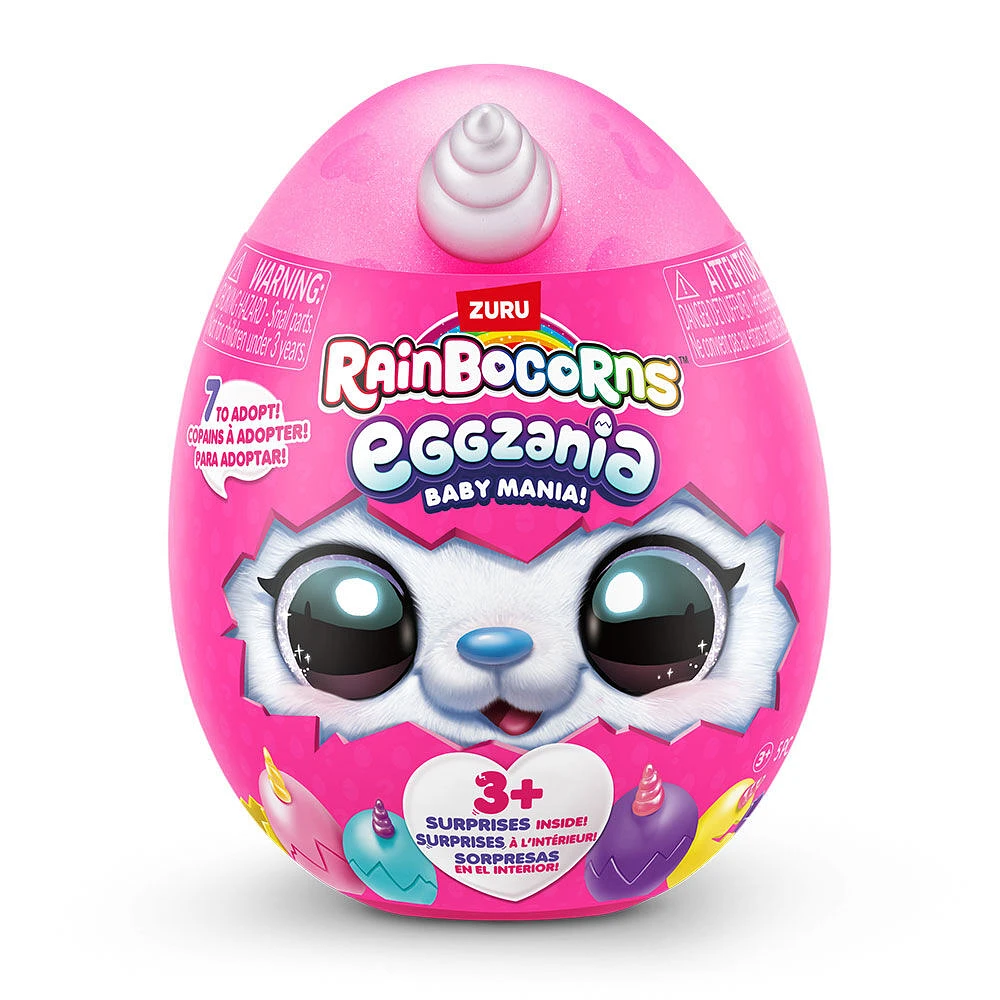 Rainbocorns Eggzania Baby Mania by ZURU.