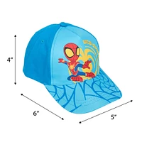 Spidey And His Amazing Friends Hat Blue Size 2-3X