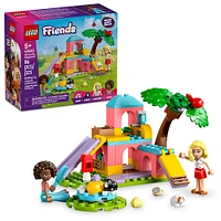 LEGO Friends Guinea Pig Playground - Building Toy Pretend Play Set - with 2 Minidolls - 42640