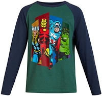 Marvel - Long Sleeve Tee