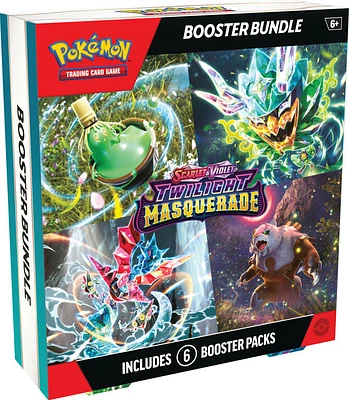 Pokemon SV6 "Twilight Masquerade" Booster Bundle - English Edition