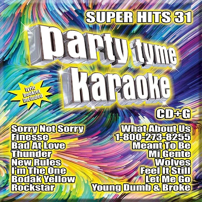 CD-Karaoke Super Hits 31