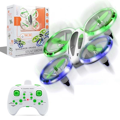 Sharper Image Drone Stunt Glow LED 5inch