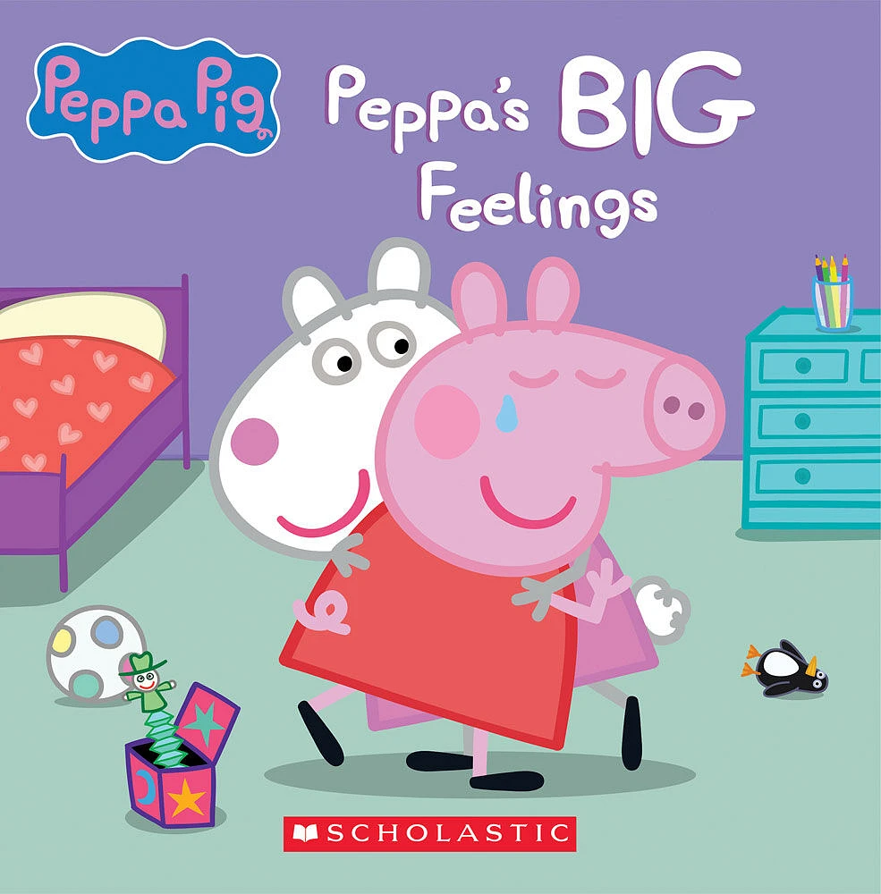 Peppa's Big Feelings (Peppa Pig) - Édition anglaise