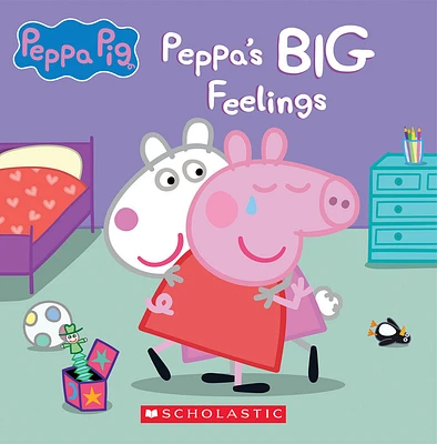 Peppa's Big Feelings (Peppa Pig) - English Edition