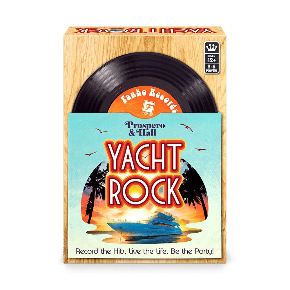 Jeu De Fête Yacht Rock - Édition anglaise