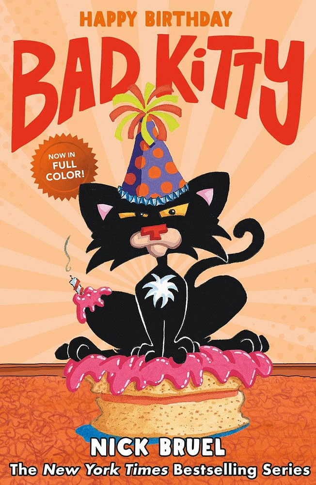 Happy Birthday, Bad Kitty (Graphic Novel) - Édition anglaise