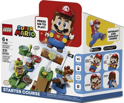 LEGO Super Mario Adventures with Mario Starter Course 71360 (231 pieces)