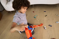Hot Wheels City Speed Drop Transport Hauler