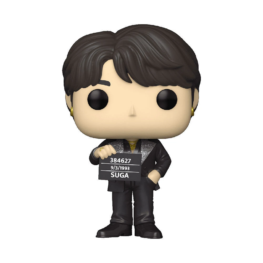POP ROCKS: BTS  S3- SUGA