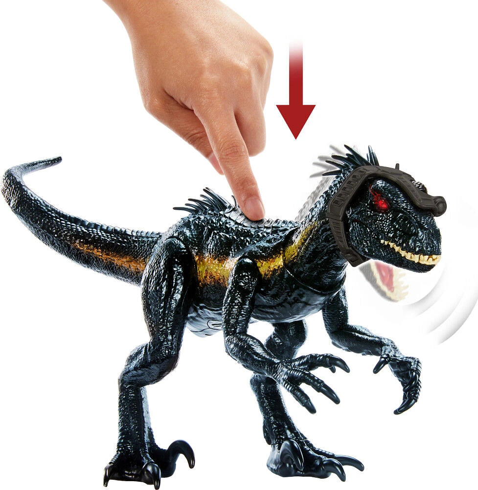 Jurassic World - Traque et Attaque - Figurine - Indoraptor