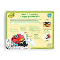 Croquinelle musicale Crayola