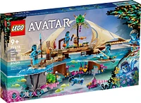 LEGO Avatar Metkayina Reef Home 75578 Building Toy Set (528 Pieces)