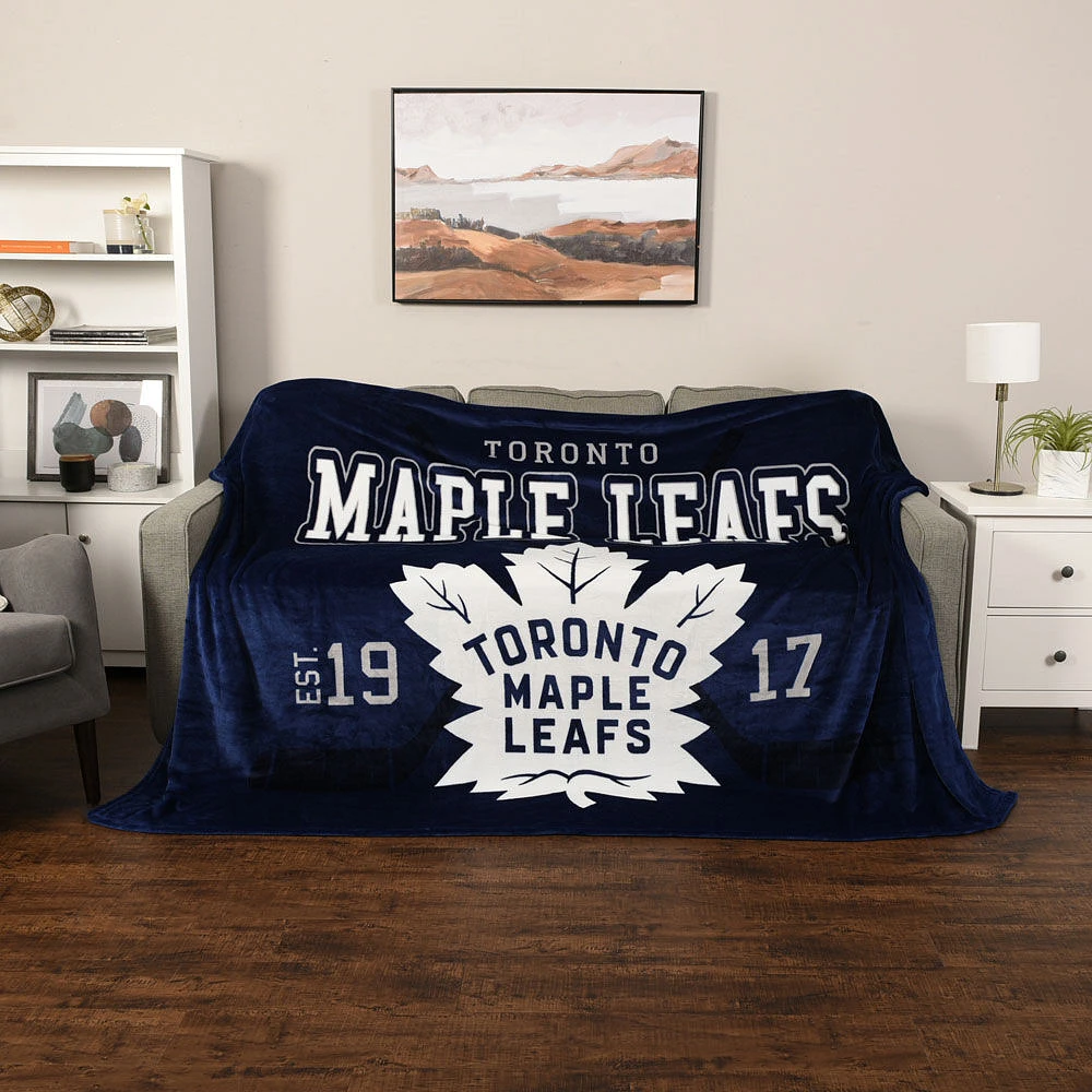 NHL Toronto Maple Leafs Arena Blanket, 66" x 90"