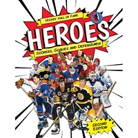 Hockey Hall Of Fame Heroes - English Edition